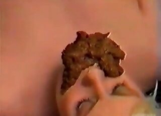 VHS tape of mature women that film scat porn films