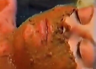 VHS tape of mature women that film scat porn films